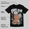 Pure Money 3s DopeSkill T-Shirt False Love Graphic