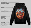 Red Collection DopeSkill Hoodie Sweatshirt Hellfire Graphic