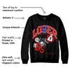 Satin Bred 1s DopeSkill Sweatshirt Loser Lover Graphic