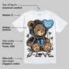 Samba OG White Black Clear Granite DopeSkill T-Shirt Broken Bear Graphic