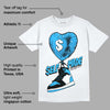 University Blue Toe 1s DopeSkill T-Shirt Self Made Graphic