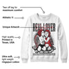 Red Taxi 12s DopeSkill Sweatshirt Real Lover Graphic