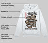 Black Toe 14s DopeSkill Hoodie Sweatshirt The Mouth With No Droughts Graphic