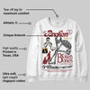 Dunk Sisterhood Team Red DopeSkill Sweatshirt Broken Bones Graphic