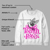 Dunk Low Active Fuchsia DopeSkill Sweatshirt Juneteenth 1865 Graphic