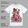 Valentine's Day Collection DopeSkill T-Shirt MOMM Bear Graphic