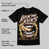 Metallic Gold 1s DopeSkill T-Shirt Lick My Kicks Graphic