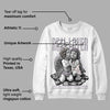 Cement Grey 2s DopeSkill Sweatshirt Real Lover Graphic