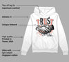 Crimson Bliss 5s DopeSkill Hoodie Sweatshirt Trust No One Graphic