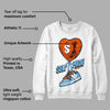 Dunk Low Futura University Blue DopeSkill Sweatshirt Self Made Graphic
