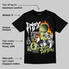 Luminous Green 5s DopeSkill T-Shirt Drip'n Never Tripp'n Graphic