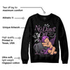 Mauve Off-Noir 2s DopeSkill Sweatshirt New No Days Off Graphic