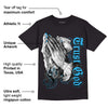 University Blue 2s DopeSkill T-Shirt Trust God Graphic