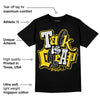 Yellow Ochre 6s DopeSkill T-Shirt Talk Is Chip Graphic