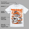 Orange Milk DopeSkill T-Shirt Trippin Graphic