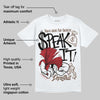 Olive 9s DopeSkill T-Shirt Speak It Graphic