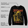 Yellow Collection DopeSkill Sweatshirt All Earned Graphic