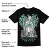 Green Glow 3s DopeSkill T-Shirt Angels Graphic