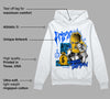 Royal Blue Collection DopeSkill Hoodie Sweatshirt Drip'n Never Tripp'n Graphic