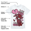 Team Red 1s DopeSkill T-Shirt Love Sick Graphic