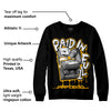 Goldenrod Dunk DopeSkill Sweatshirt Paid In Full Graphic