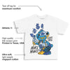 Royal Blue Collection DopeSkill Toddler Kids T-shirt Make Money Graphic