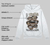 Reverse Metallic 5s DopeSkill Hoodie Sweatshirt The Mouth With No Droughts Graphic