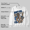 Storm Blue 1s 2025 DopeSkill Sweatshirt Don't Kill My Vibe Graphic