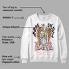 Red Stardust 3s DopeSkill Sweatshirt Angels Graphic