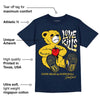 Michigan Dunks DopeSkill Midnight Navy T-shirt Love Kills Graphic