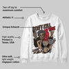 Olive 9s DopeSkill Sweatshirt Don't Kill My Vibe Graphic