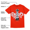 Toro Bravo 6s DopeSkill Varsity Red T-shirt Queen Chess Graphic