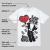 Black Toe 14s DopeSkill T-Shirt Love Sick Graphic