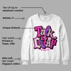 Pink Collection DopeSkill Sweatshirt Talk Is Chip Graphic