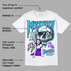 University Blue Toe 1s DopeSkill T-Shirt Mystery Ghostly Grasp Graphic