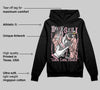 Stars Court White/Pink DopeSkill Hoodie Sweatshirt Gotta Lotta Means Graphic