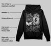 Black Cat 4s DopeSkill Hoodie Sweatshirt Real Ones Move In Silence Graphic