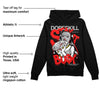 AJ Spizike Bred DopeSkill Hoodie Sweatshirt Stay It Busy Graphic