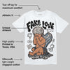 Samba OG White Black Clear Granite DopeSkill T-Shirt False Love Graphic