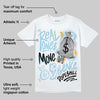 Knu Stack Vintage Satin Dream Blue DopeSkill T-Shirt Real Ones Move In Silence Graphic