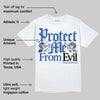 Gel-Nimbus 10.1 “HTTP 404” Blue DopeSkill T-Shirt Protect Me From Evil Graphic