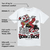 Ruby 1s DopeSkill T-Shirt Born To Be Rich Graphic