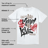 Olive 9s DopeSkill T-Shirt No Money No Love Typo Graphic