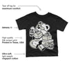 Military Black 4s DopeSkill Toddler Kids T-shirt Bear Steals Sneaker Graphic