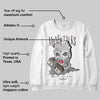 Baroque Brown 12s DopeSkill Sweatshirt Money Talks Graphic