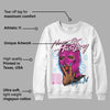 Pink Collection DopeSkill Sweatshirt Never Stop Hustling Graphic