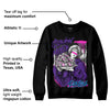 PURPLE Collection DopeSkill Sweatshirt Stackin Mines Graphic