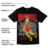 Red Thunder 4s DopeSkill T-shirt Thunder Dunk Graphic