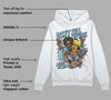 Blue Grey 13s DopeSkill Hoodie Sweatshirt Don't Kill My Vibe Graphic