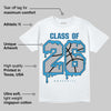 Military Blue 4s DopeSkill T-Shirt 26 Drip Graphic